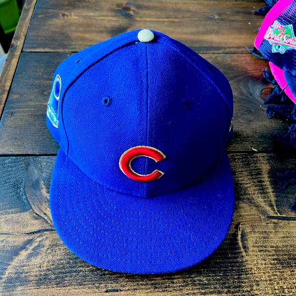 New era Cubs cap 7 3/4 - Picture 3 of 4
